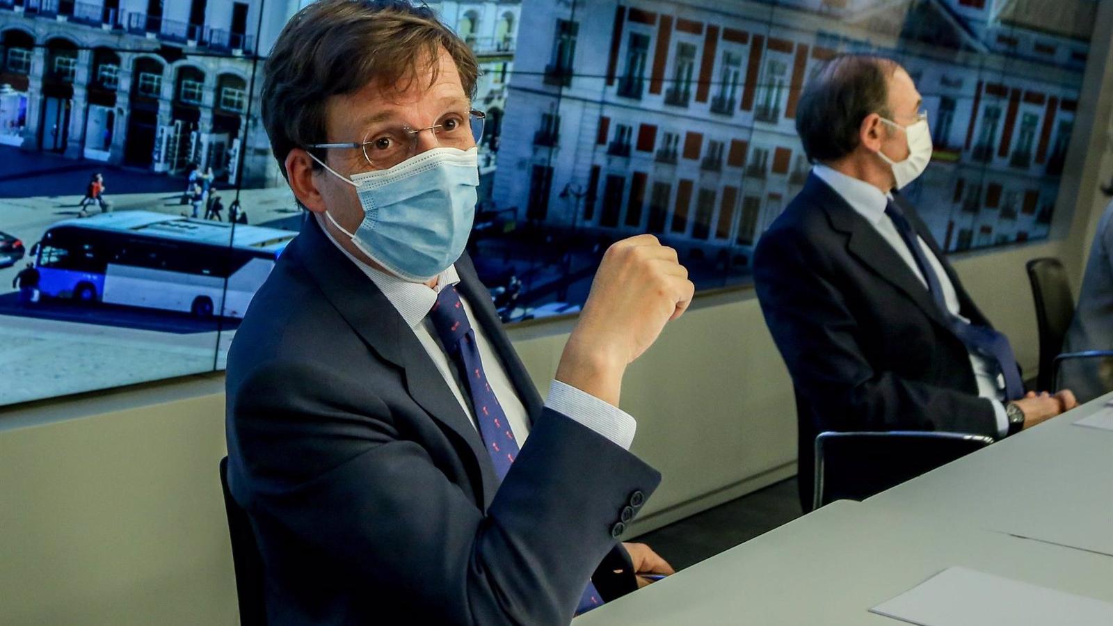 Martínez-Almeida lamenta que "la misma conducta se enjuicia de forma diferente" si quien la comete es de izquierdas