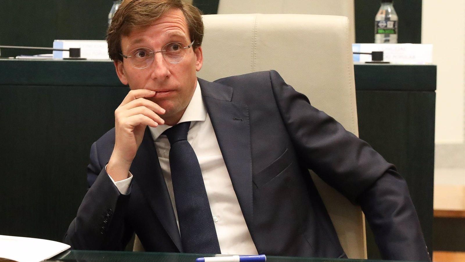 Martínez-Almeida dice que aguanta con la "conciencia tranquila" el "injusto señalamiento"
