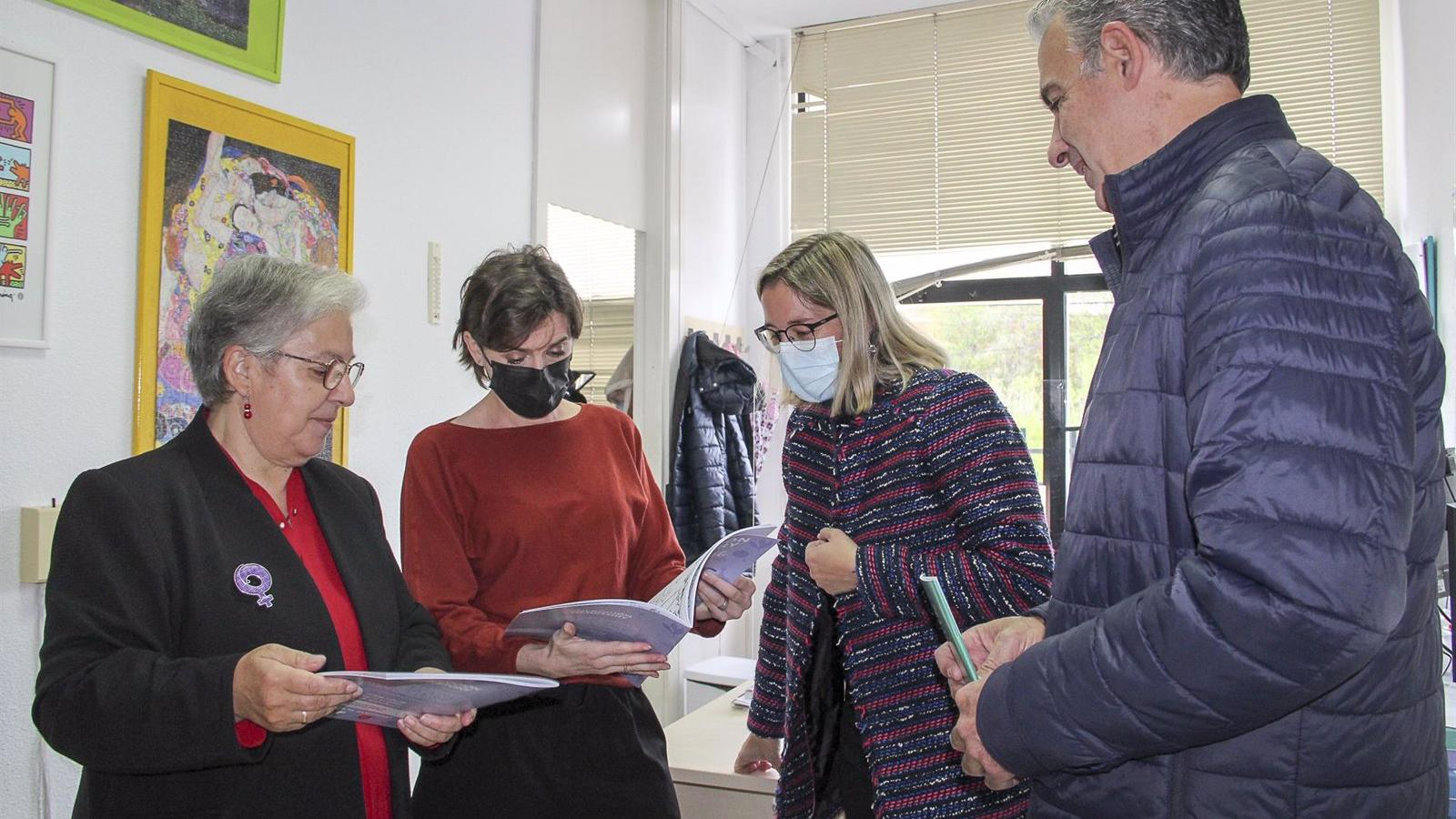 Arganda distribuye material didáctico en los centros educativos para "promover la igualdad"