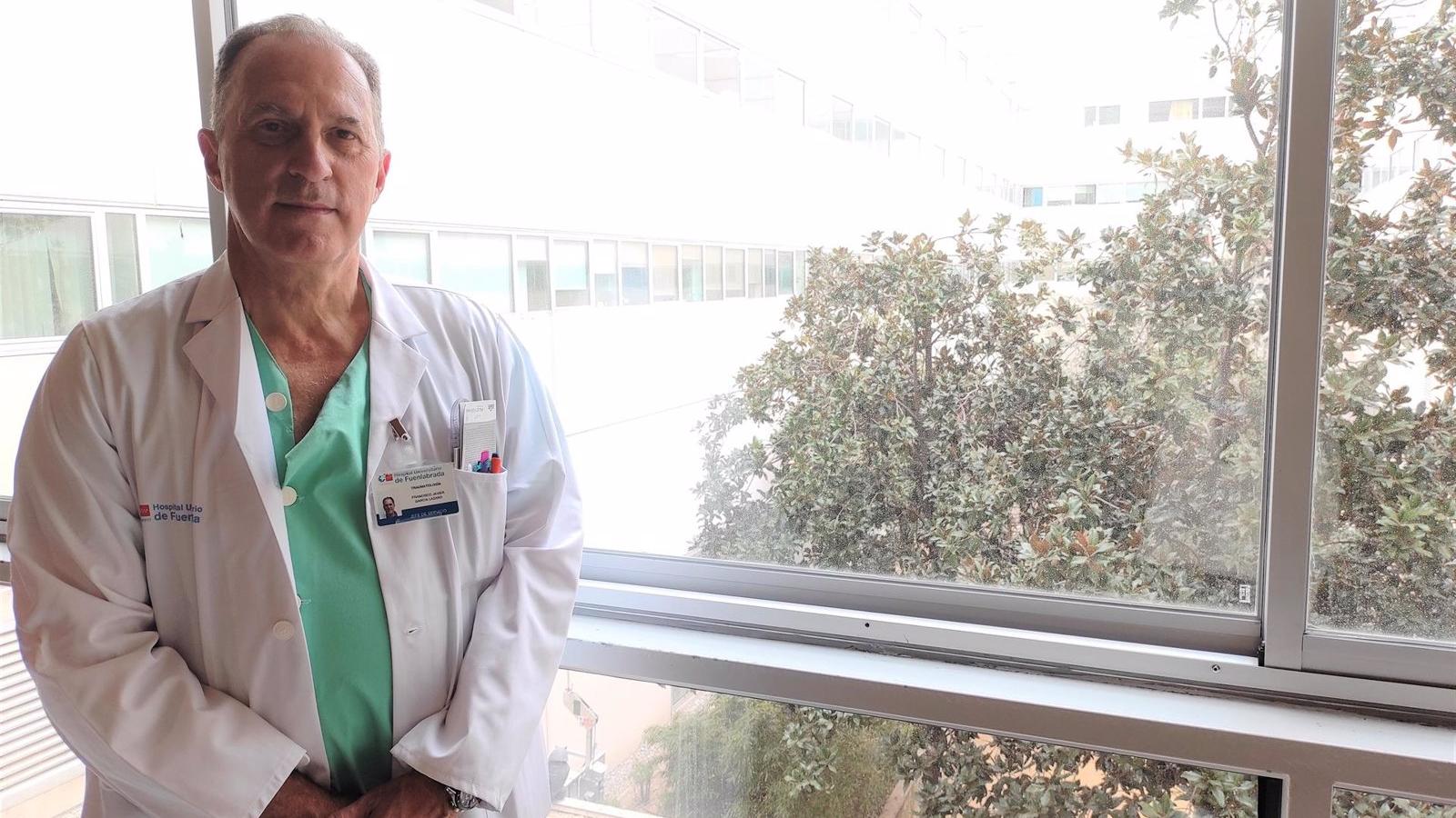 El Hospital de Fuenlabrada incorpora un sistema de cirugía robótica para la implantación de prótesis de rodilla