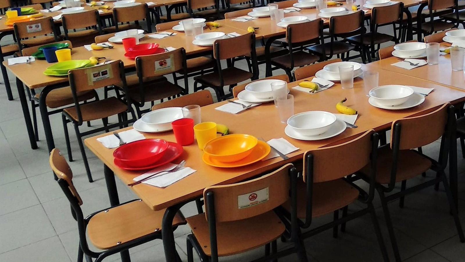Renovada la beca comedor a más de 17.800 niños de la capital