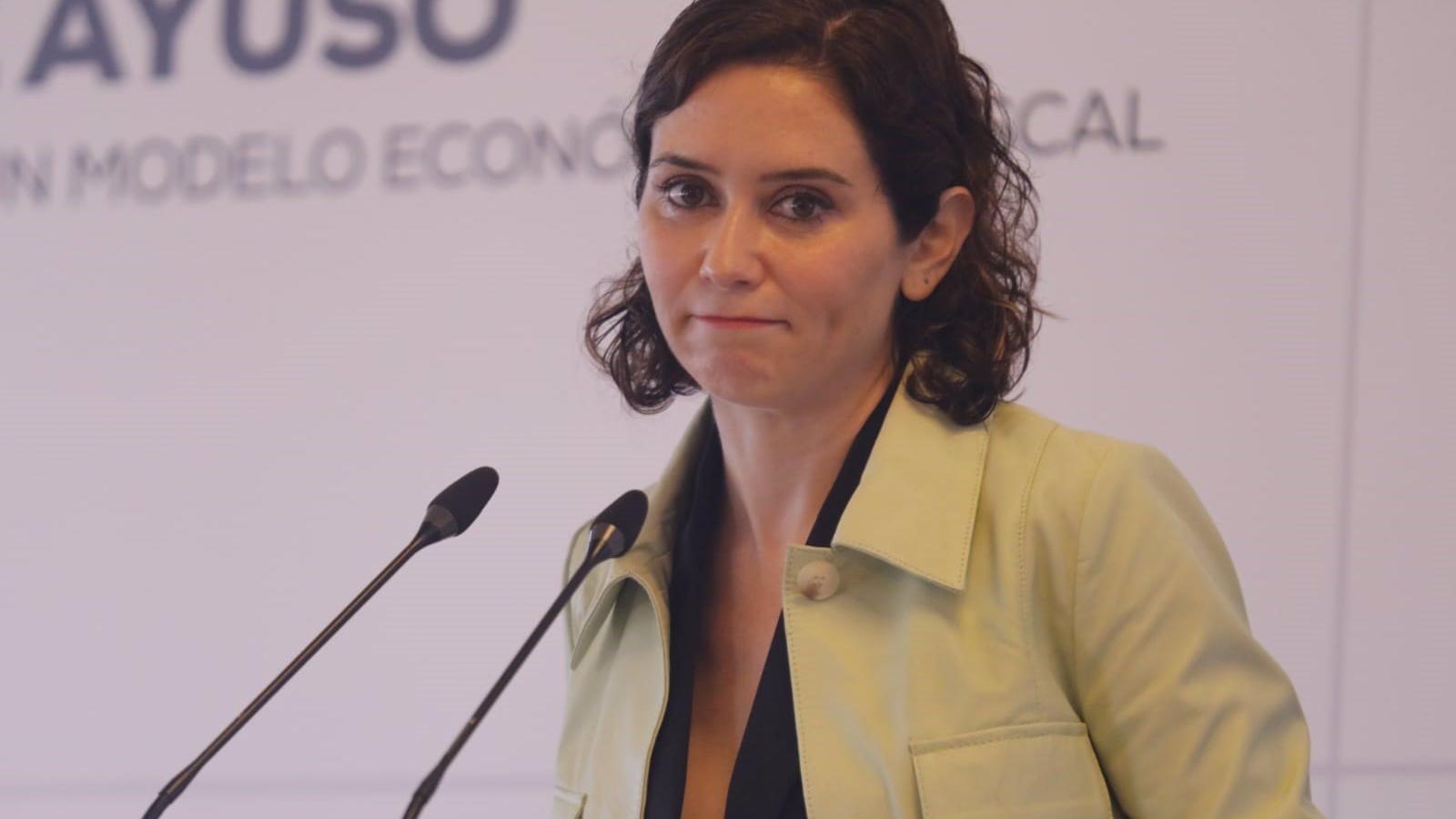 Díaz Ayuso carga contra Batet por "cambiar las reglas" del legislativo para "salvar los muebles" al Gobierno de Sánchez