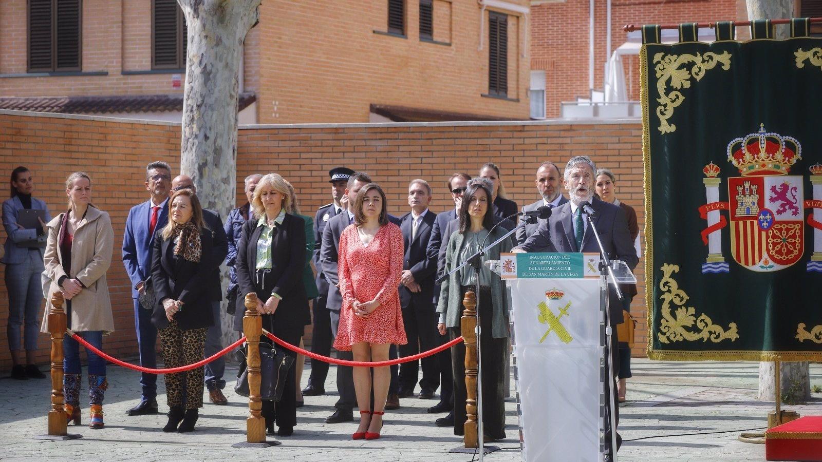 Inaugurado oficialmente el nuevo cuartel de la Guardia Civil en San Martín de la Vega