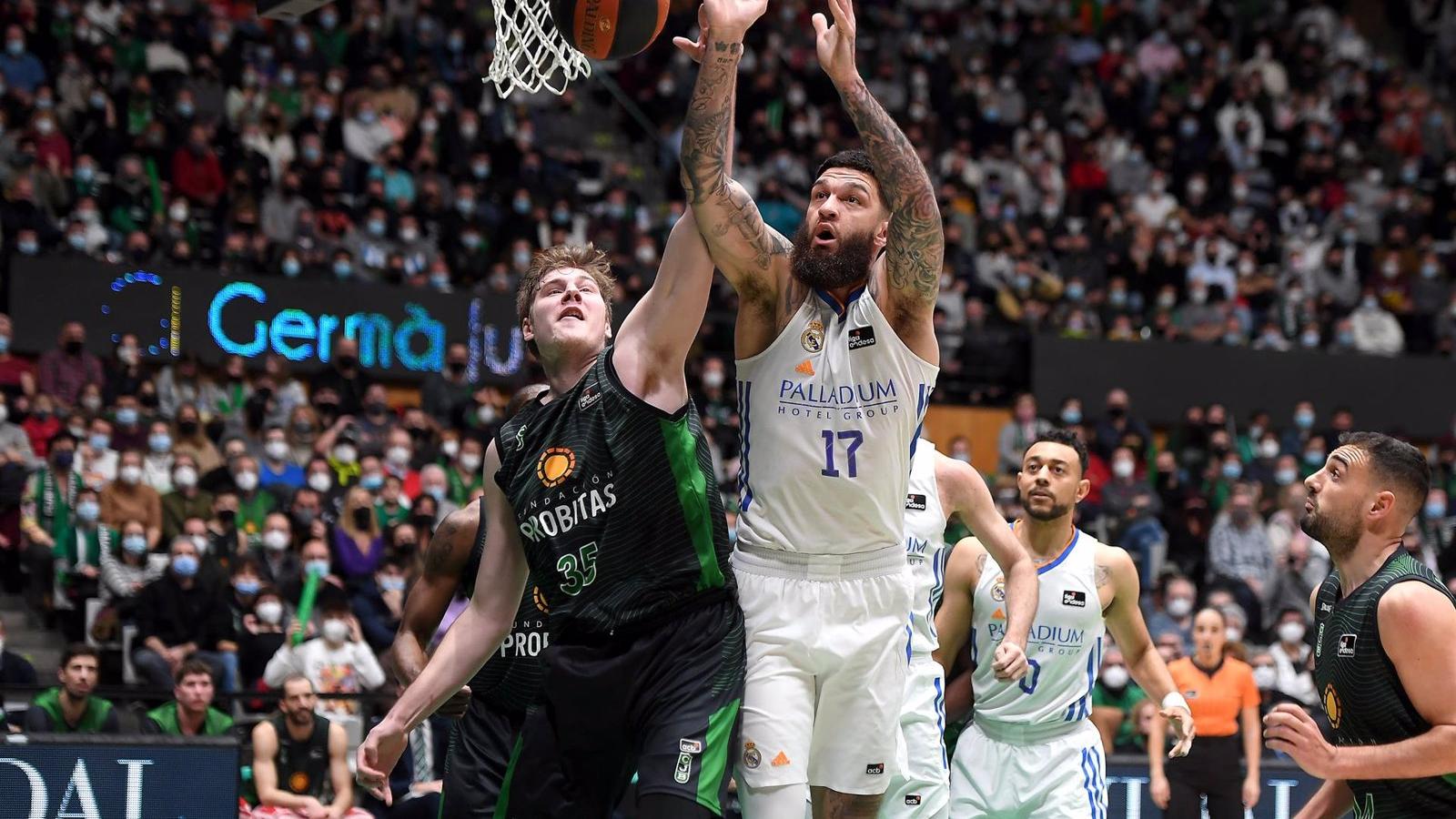 El Real Madrid quiere descartar al Joventut de la pelea por la segunda plaza de la Liga Endesa