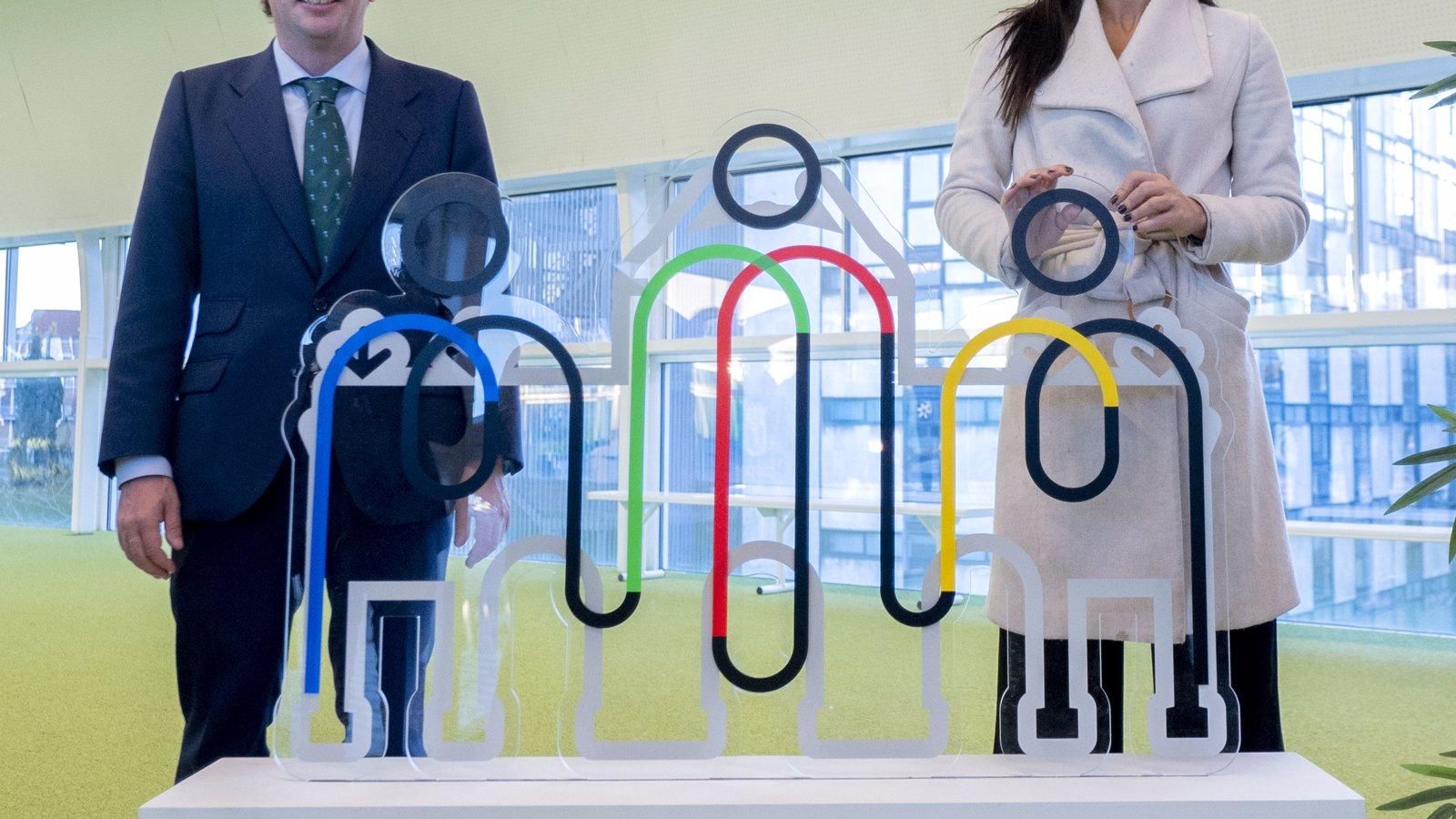 Almeida y Villacís felicitan al Real Madrid tras proclamarse campeón de LaLiga Santander