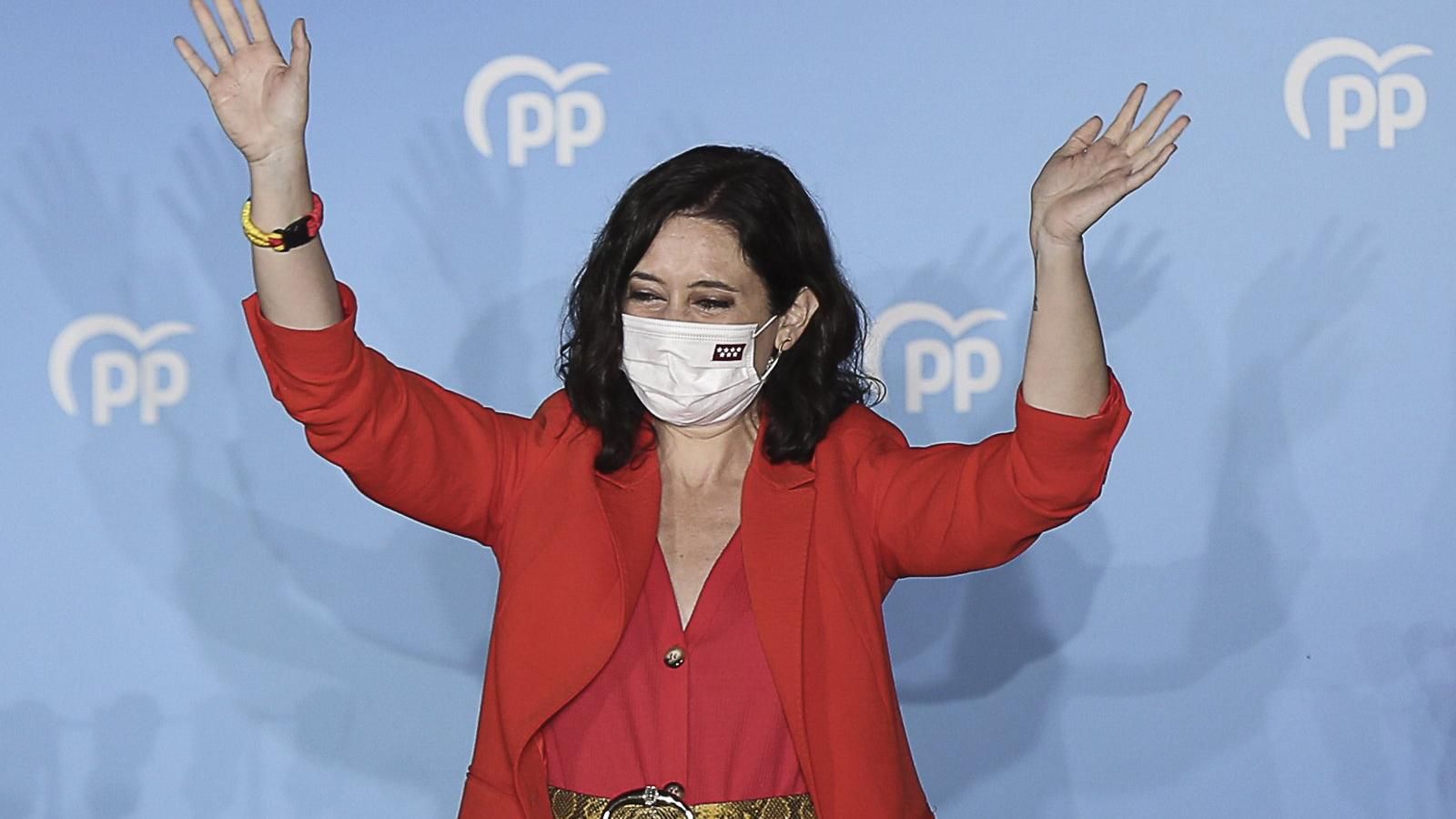 Díaz Ayuso repetiría resultado electoral y es la líder política mejor valorada en la región
