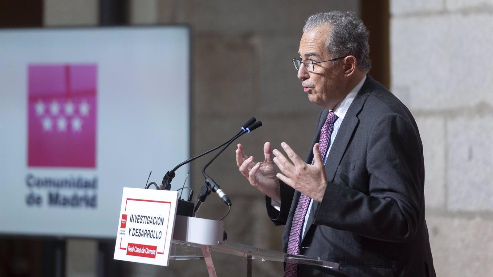 Ossorio considera "patético" que el Gobierno "saque pecho" de realizar inversiones en Madrid
