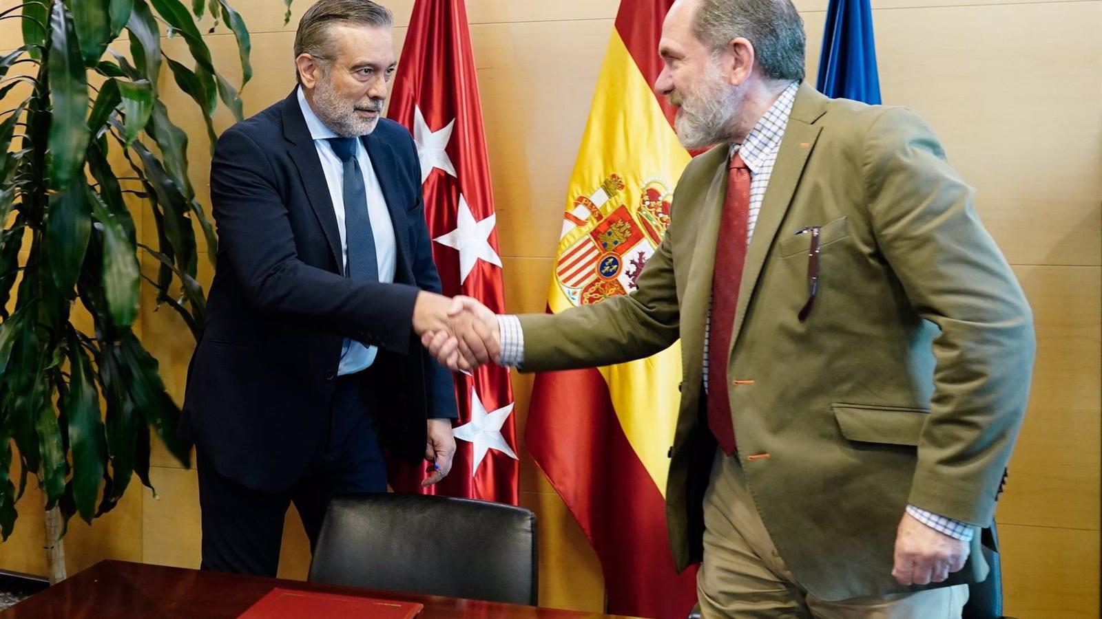El Gobierno regional promoverá con el Consejo Evangélico las relaciones institucionales en el ámbito cultural y social