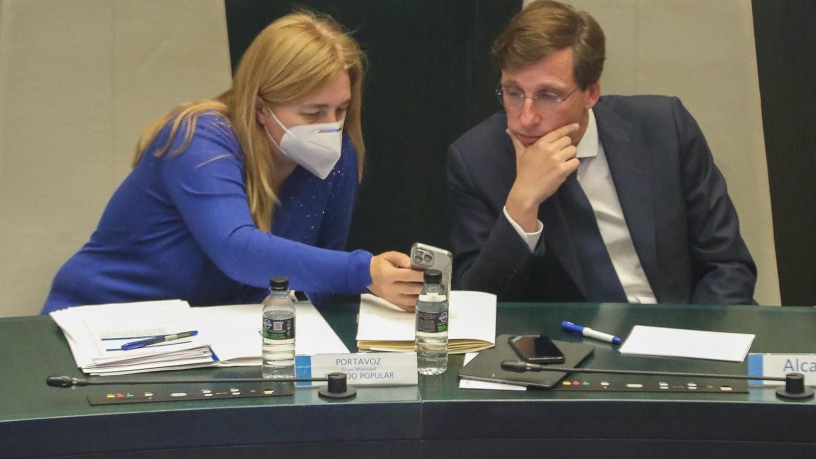 Martínez-Almeida consultó a Inmaculada Sanz cómo proceder nada más tener conocimiento del presunto espionaje a Ayuso