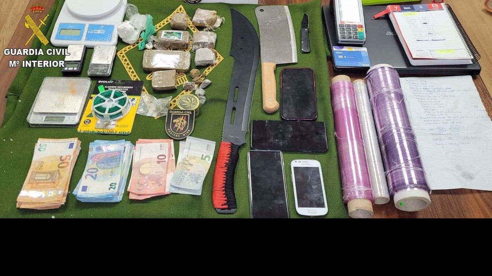 Detenida la responsable de un bar de San Lorenzo de El Escorial donde se vendían drogas