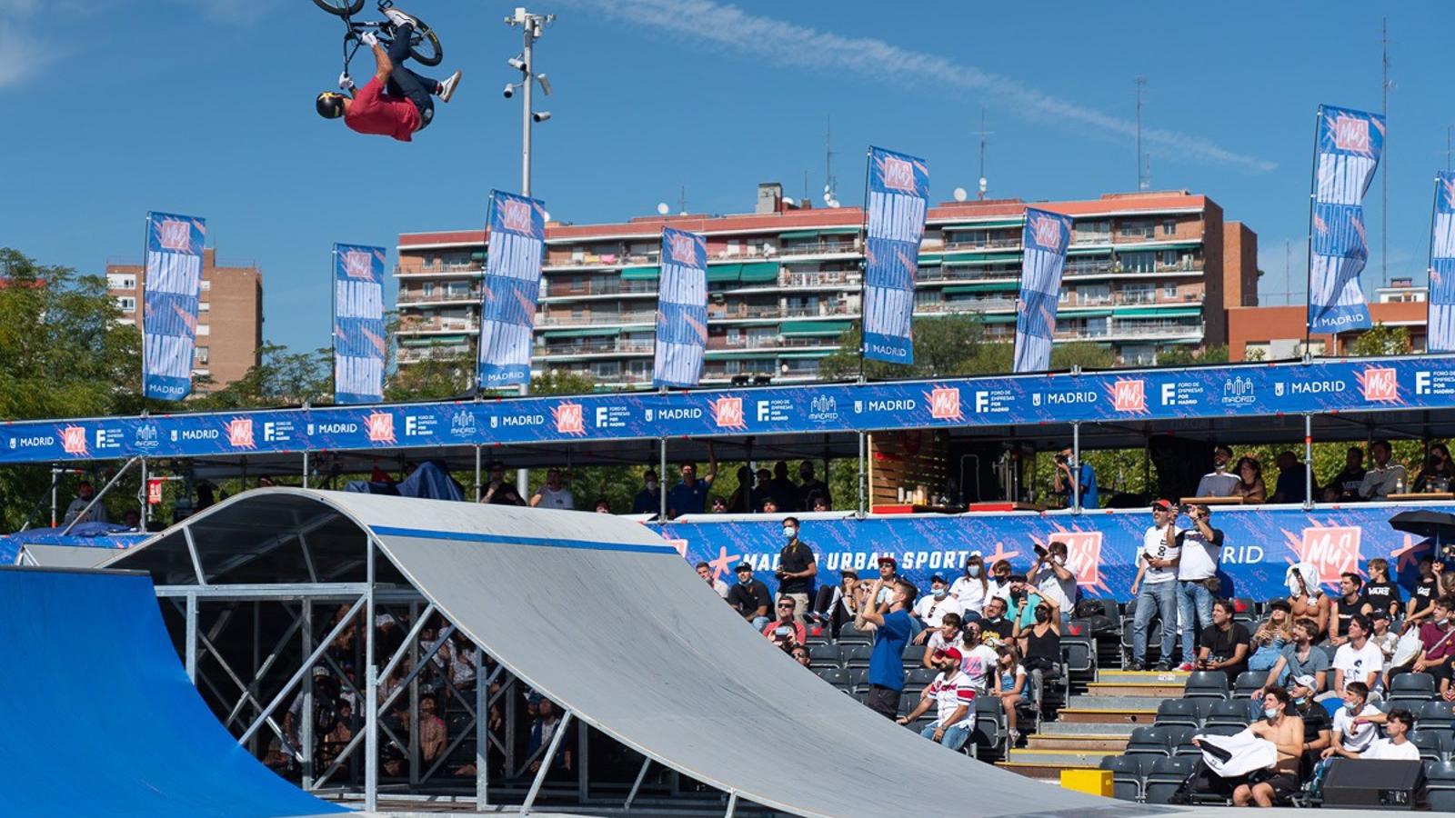 Madrid presenta el 10 de mayo la segunda edición del Madrid Urban Sports