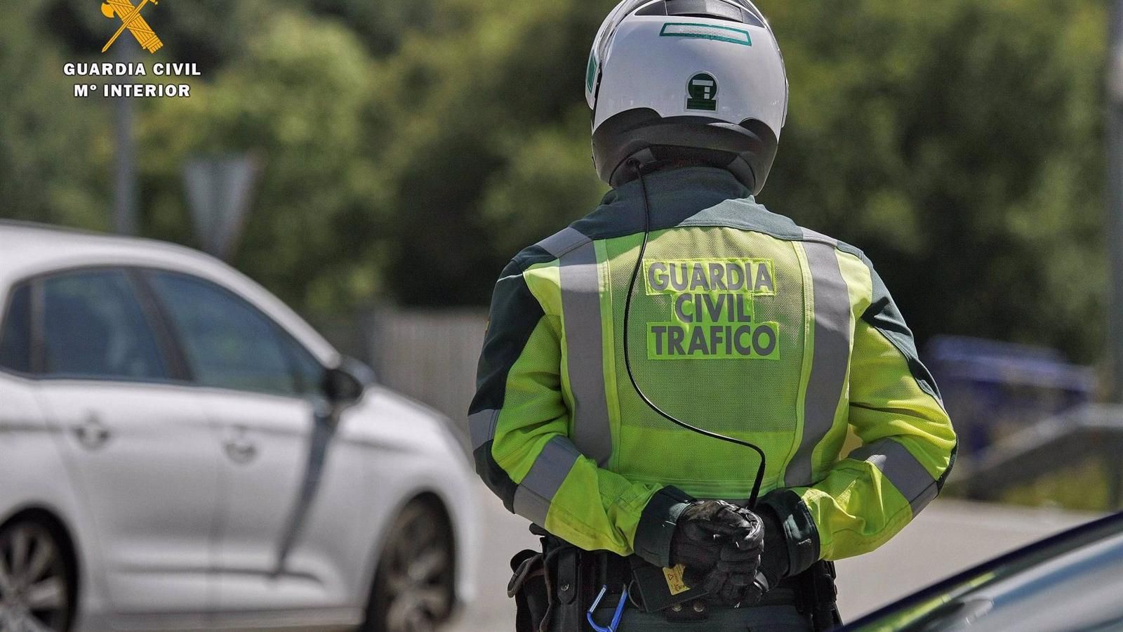 La Guardia Civil investiga al conductor de un vehículo que colisionó intencionadamente contra otro en la A-2