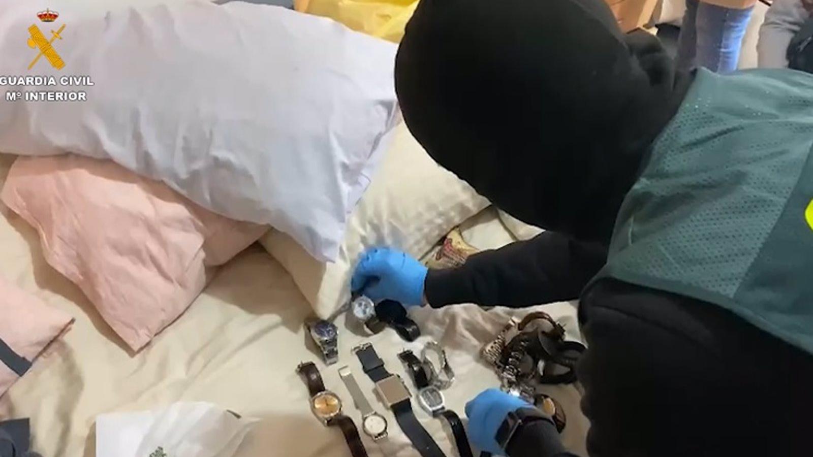 Desmantelado un grupo organizado para robar en viviendas mientras sus moradores trabajaban