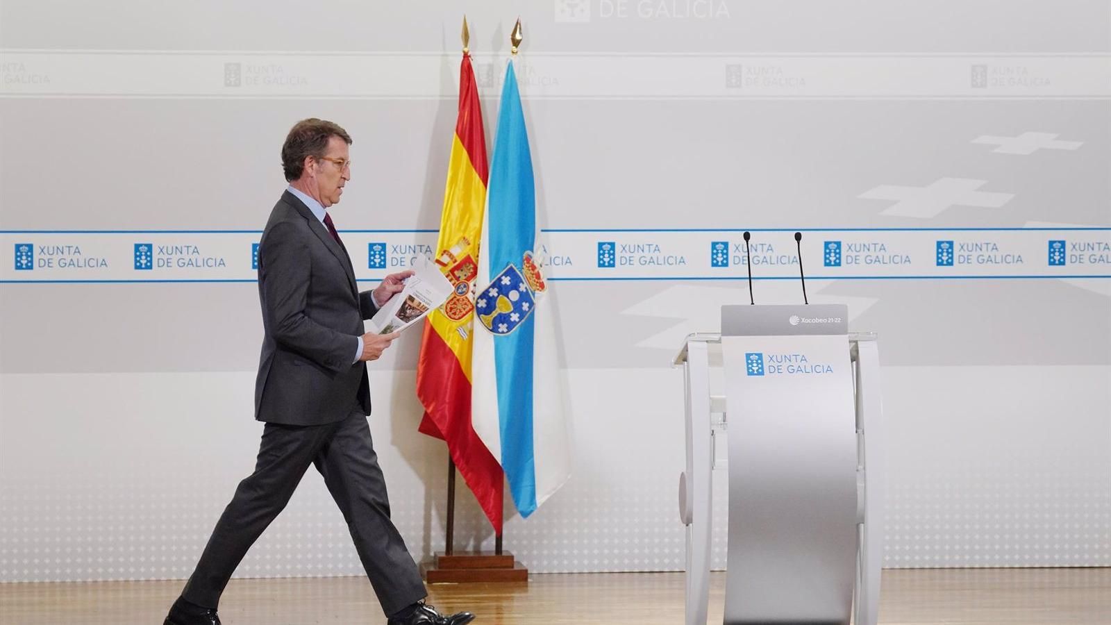 Feijóo ve a Sánchez incapaz de controlar a su equipo: "Si no gobierna a 22 ministros, es difícil gobernar a 47 millones"