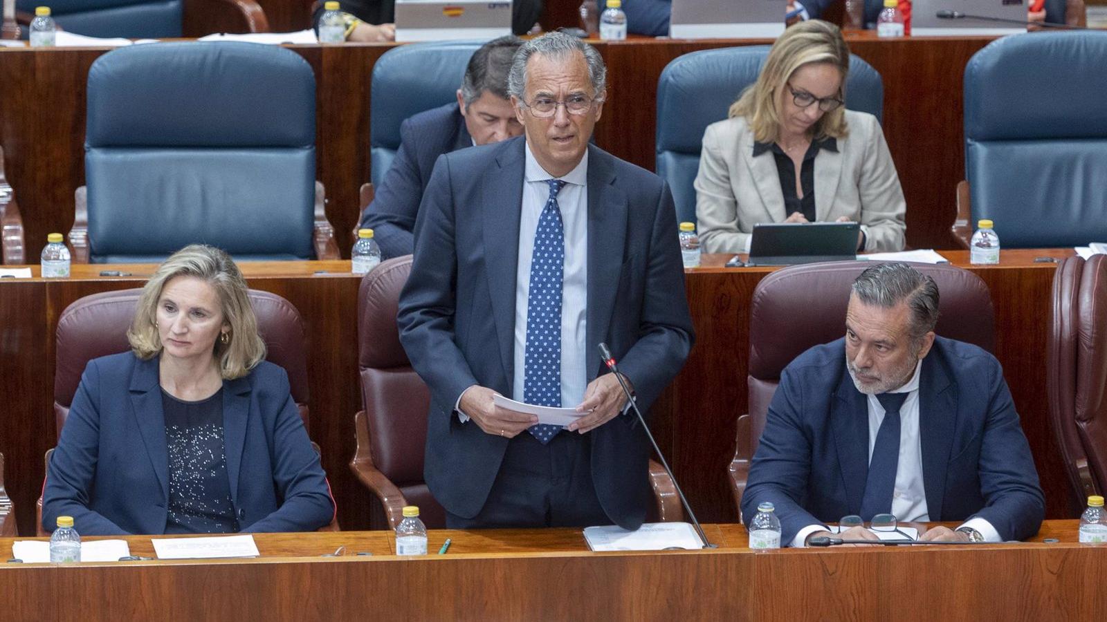 Ossorio reconoce que desde el 4M les va "muy bien" con Vox y no teme por la posibilidad de un frente amplio en Madrid