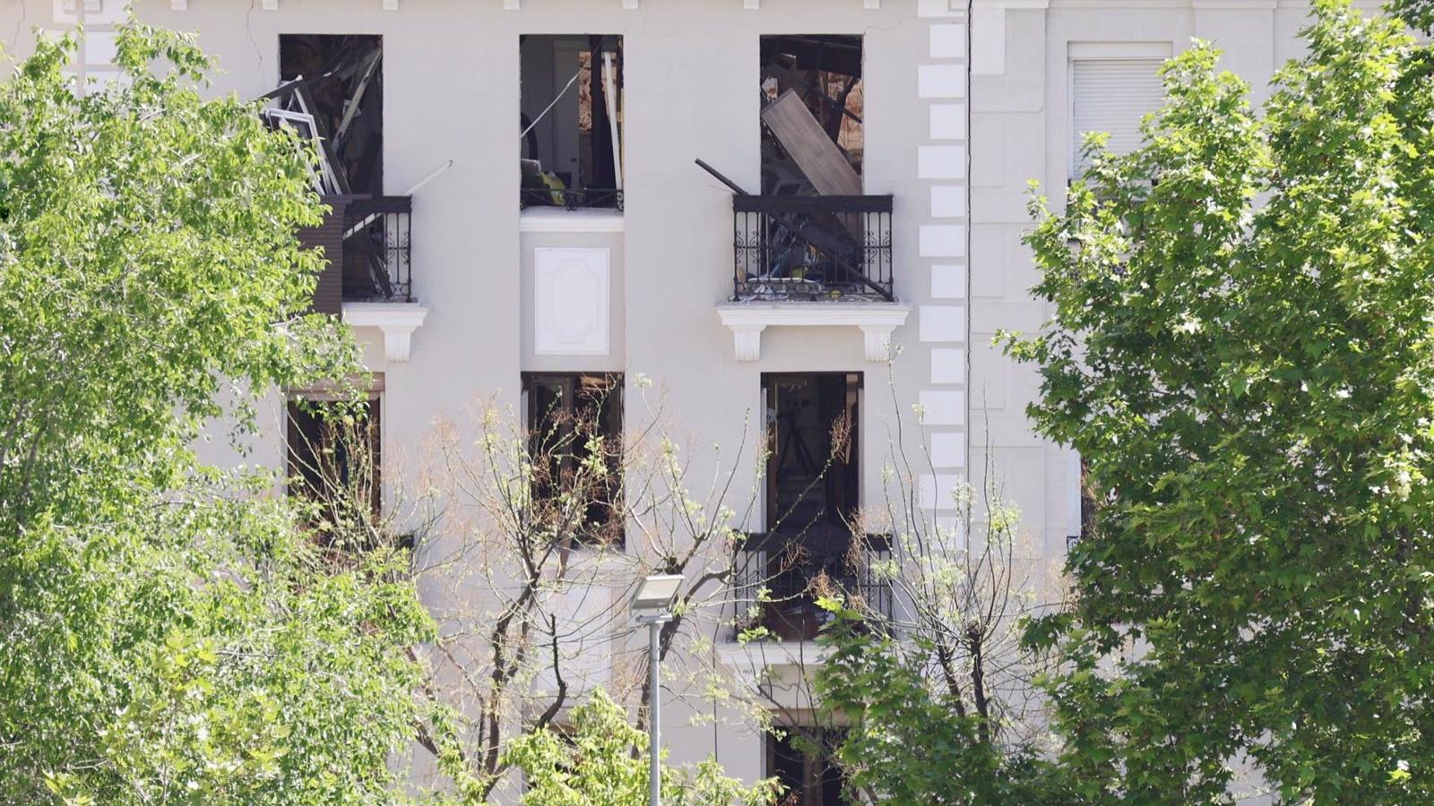 Reciben el alta dos de los cinco heridos ingresados en hospitales por la explosión en el distrito de Salamanca