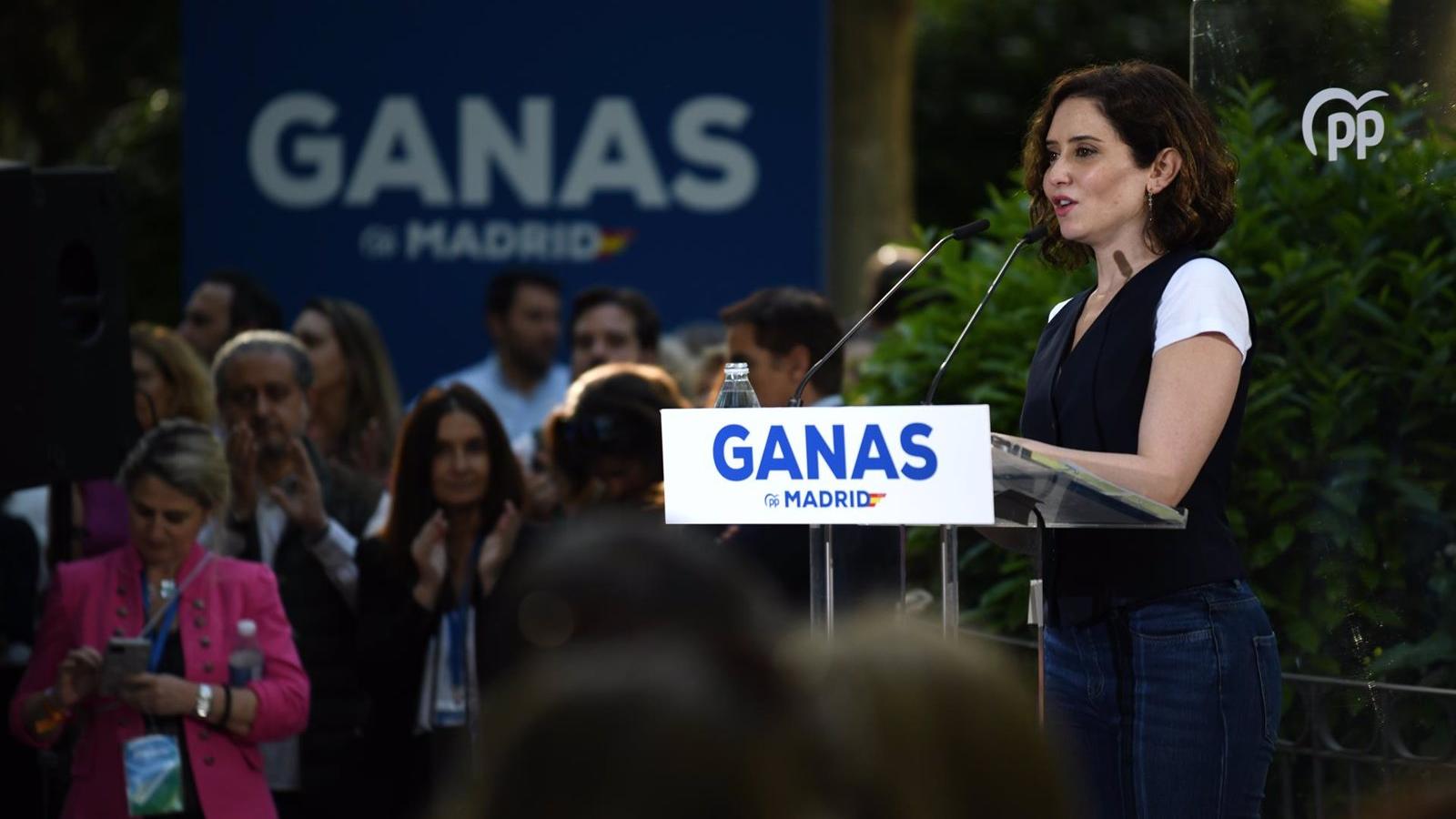 Ayuso no cree en una ruptura entre Gobierno e independentistas: "¿A dónde van los nacionalistas sin Sánchez?"