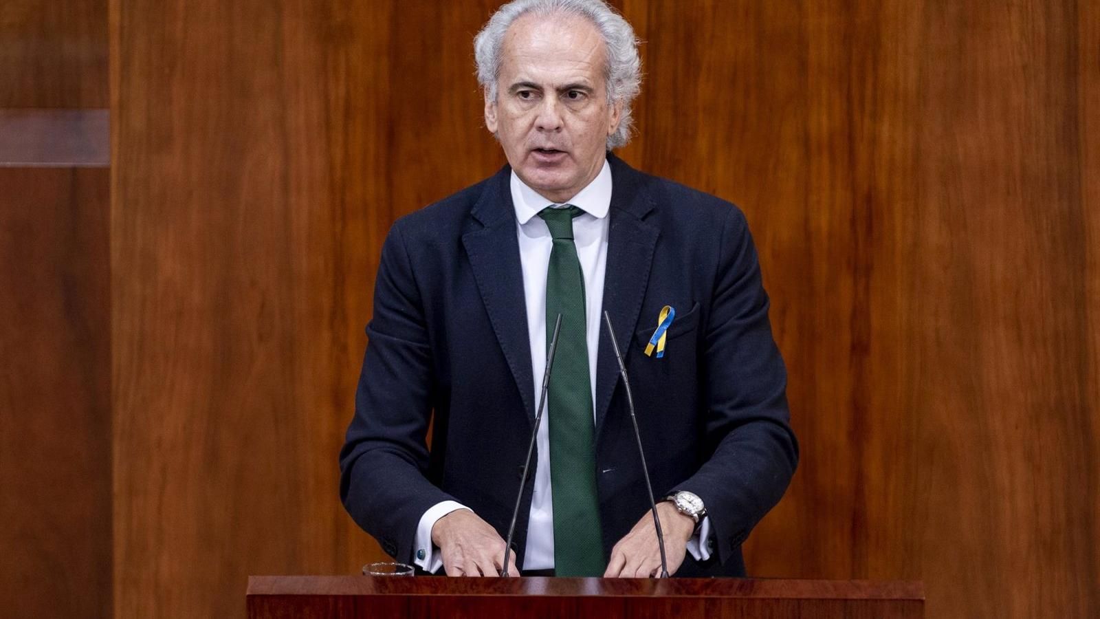 Escudero asegura que la asistencia "está garantizada" durante la huelga de médicos