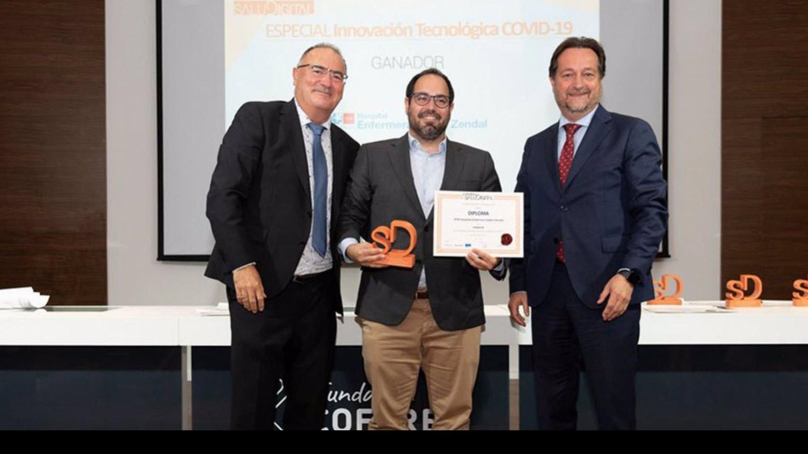 El Hospital Enfermera Isabel Zendal, galardonado por su Unidad de Cuidados Respiratorios Intermedios (UCRI)