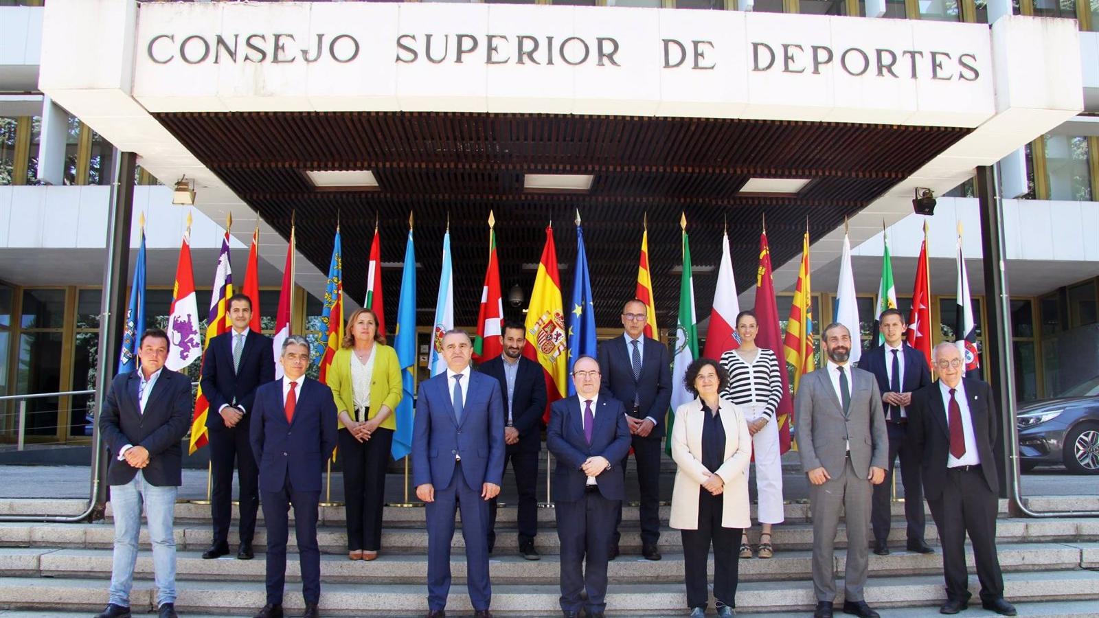 La Comunidad recibirá 3,38 millones para modernizar las instalaciones deportivas y promocionar la actividad física