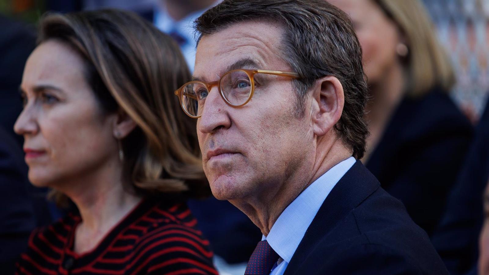 Feijóo comunica a su Ejecutiva que será senador y abre la puerta a ajustes en el Grupo Popular