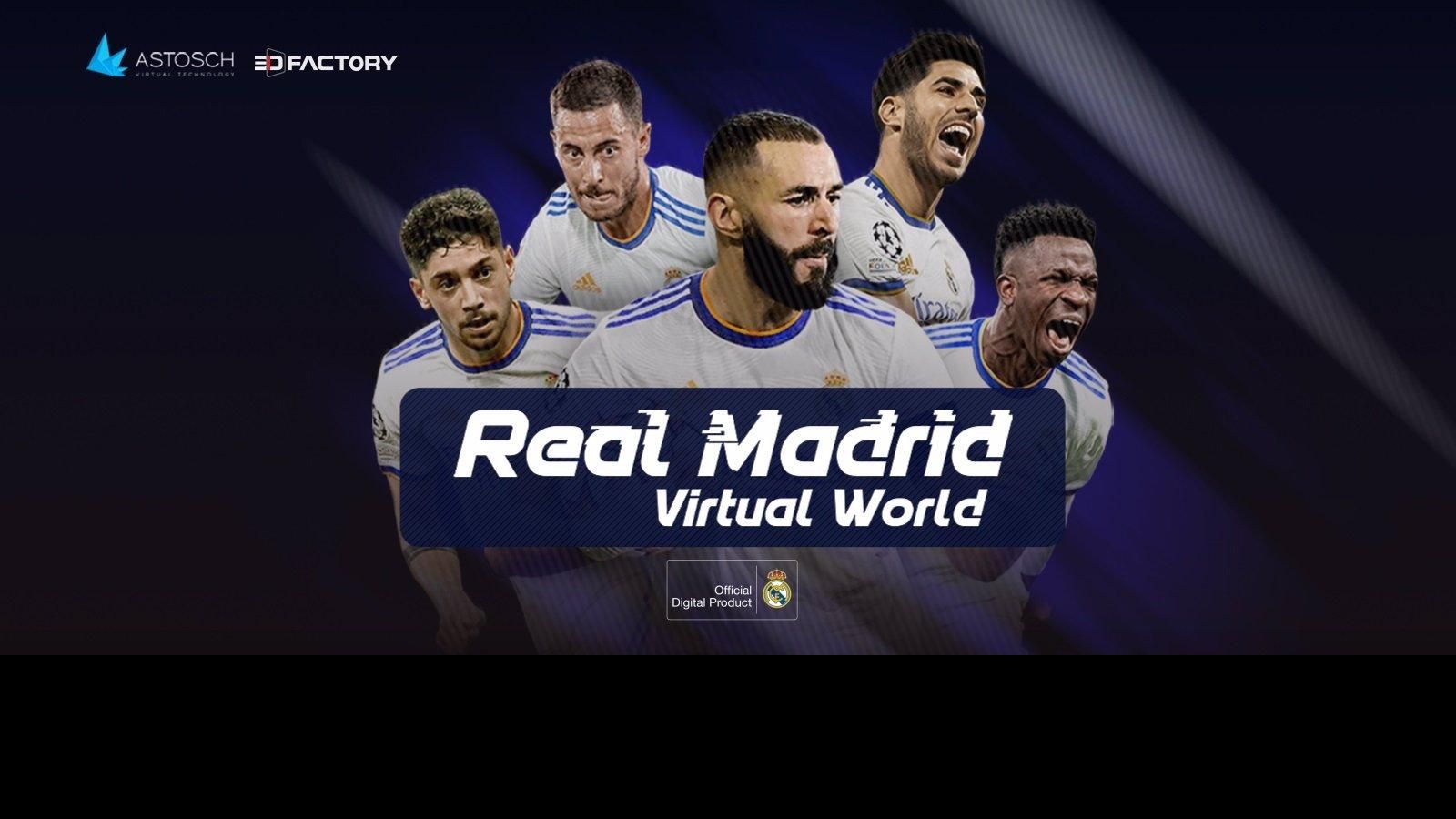Nace Real Madrid Virtual World, la plataforma social que une a los madridistas de todo el mundo