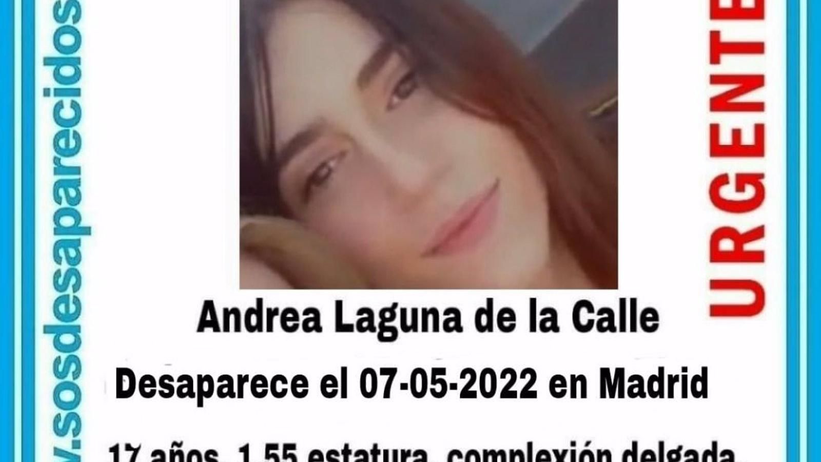 Desaparece por tercera vez una chica de 17 años