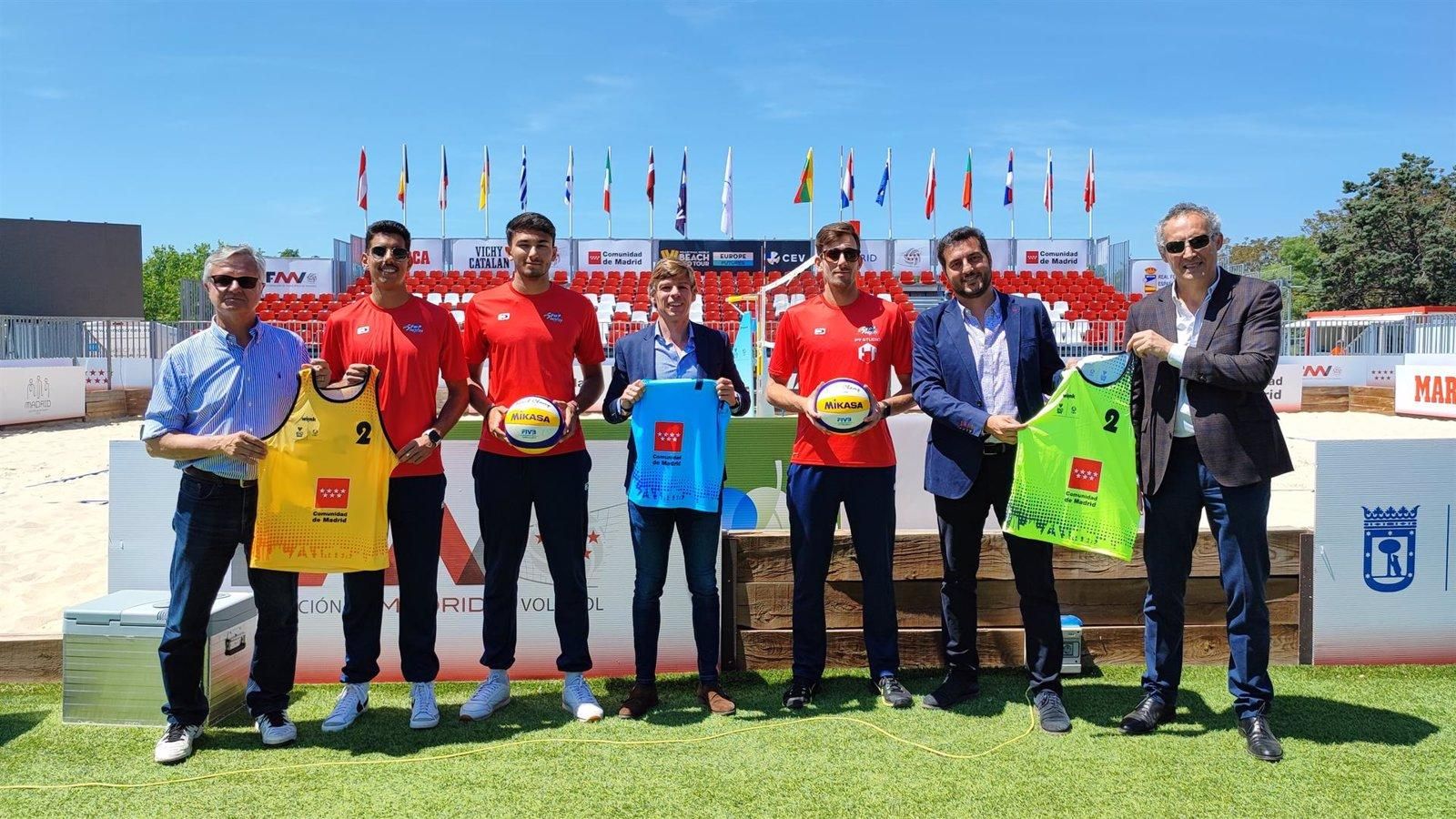Las grandes promesas del vóley playa mundial se darán cita en el Beach Pro Tour Voley este mes