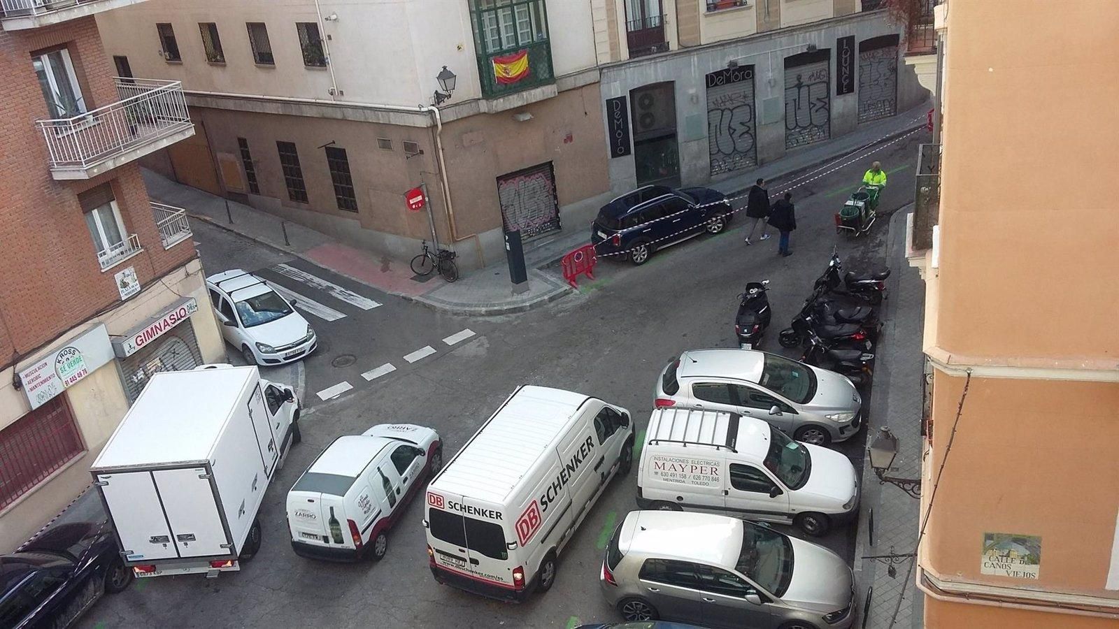 Los vecinos del centro de Madrid protestan "hartos" de vivir en un plató de cine