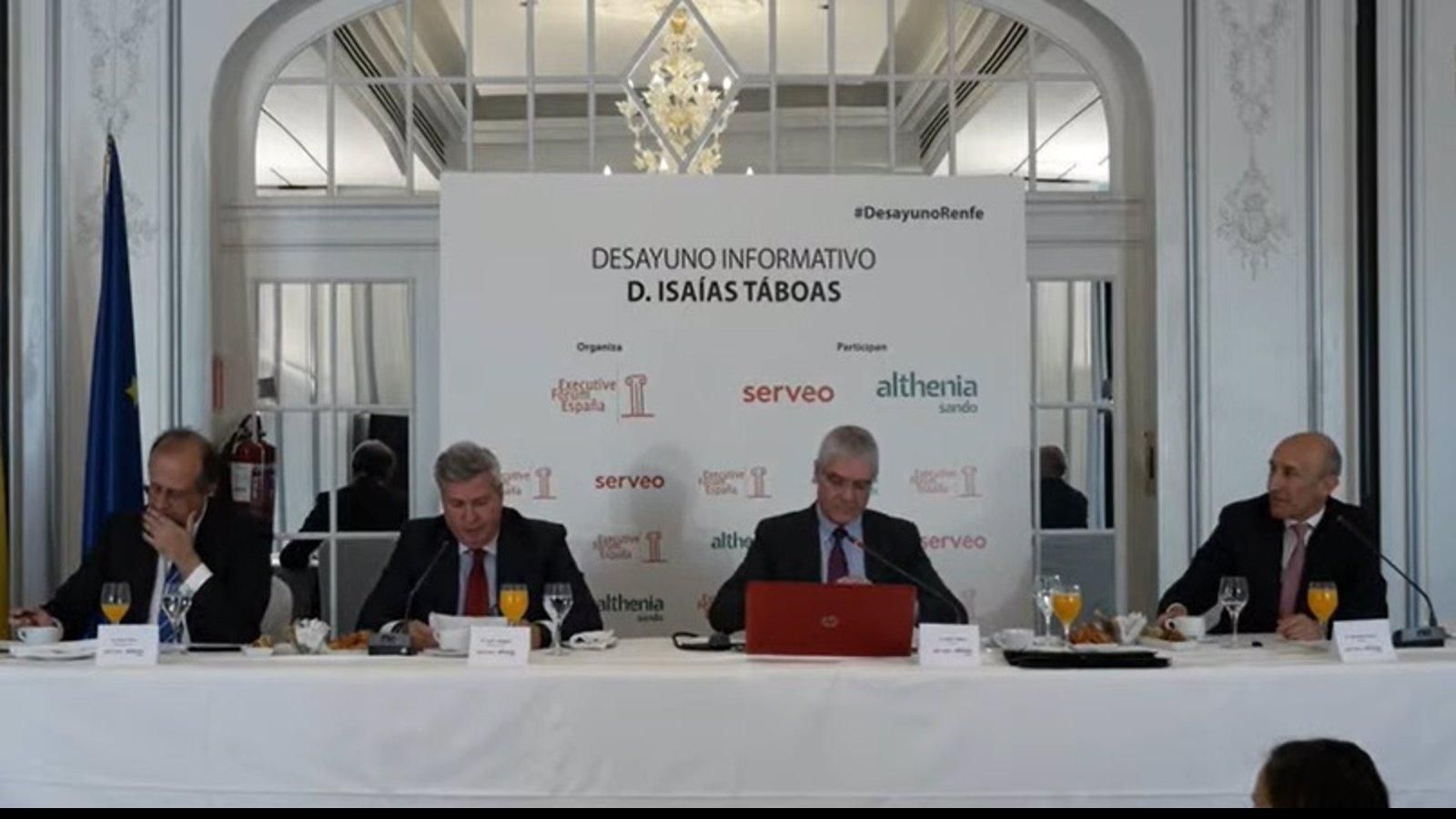 Renfe reduciría más de 30 euros los billetes de AVE si Adif baja a la mitad los cánones que le cobra