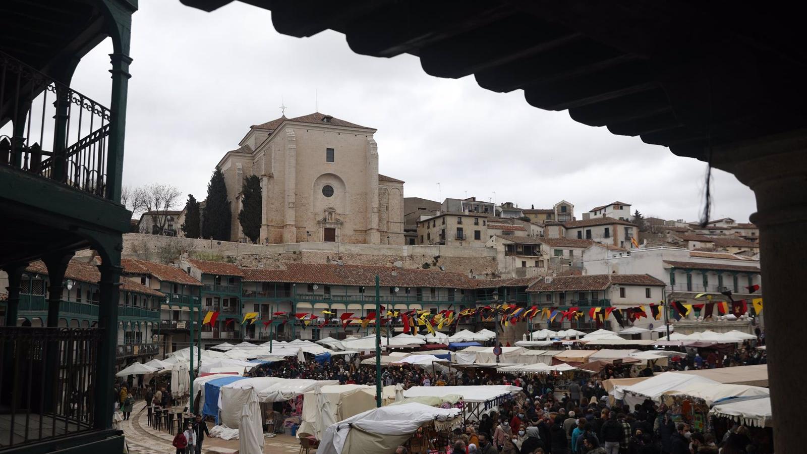 Chinchón se sitúa entre los destinos rurales favoritos de los viajeros de España