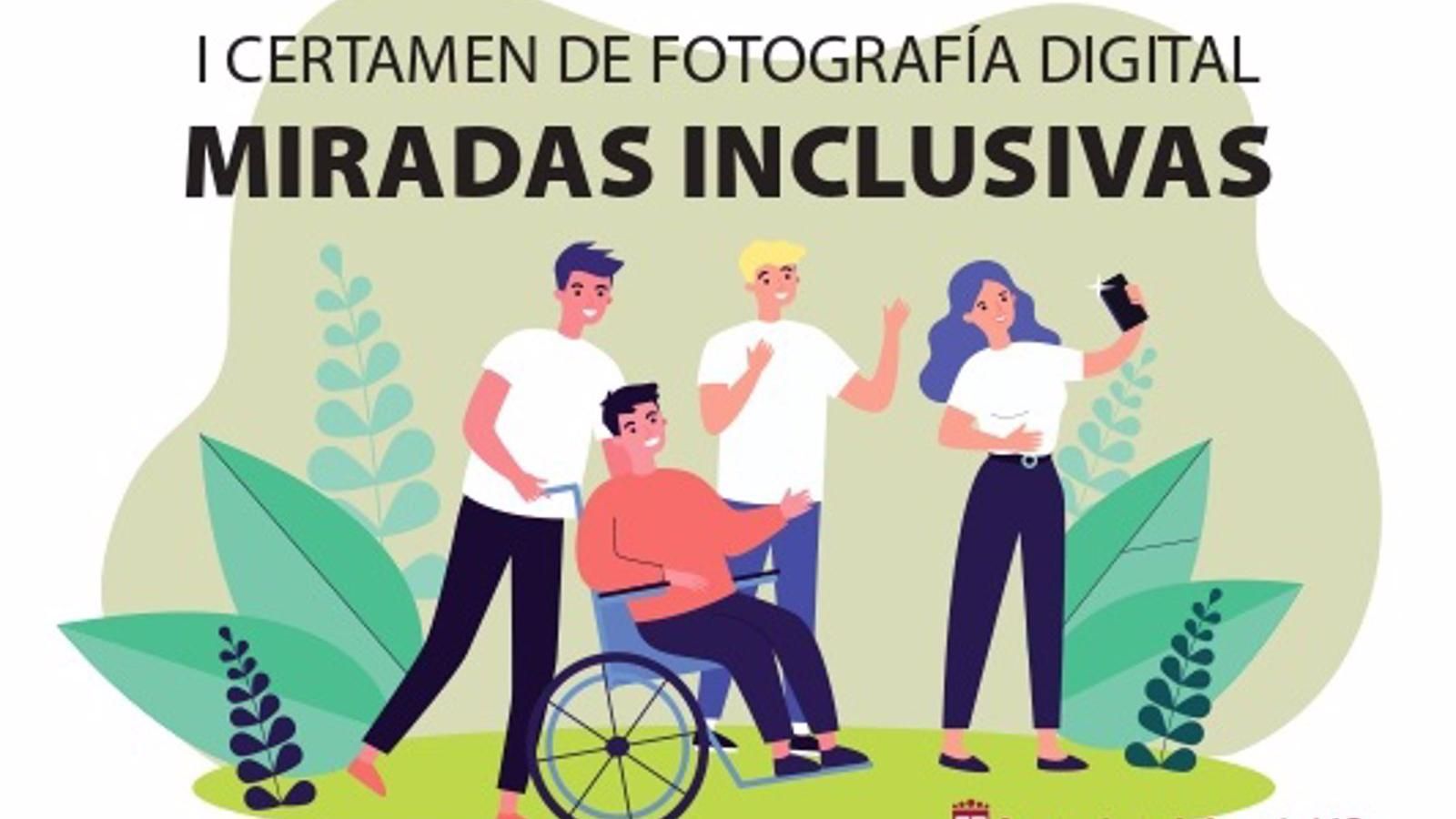 Arganda pone en marcha el I Certamen de Fotografía Digital 'Miradas inclusivas'