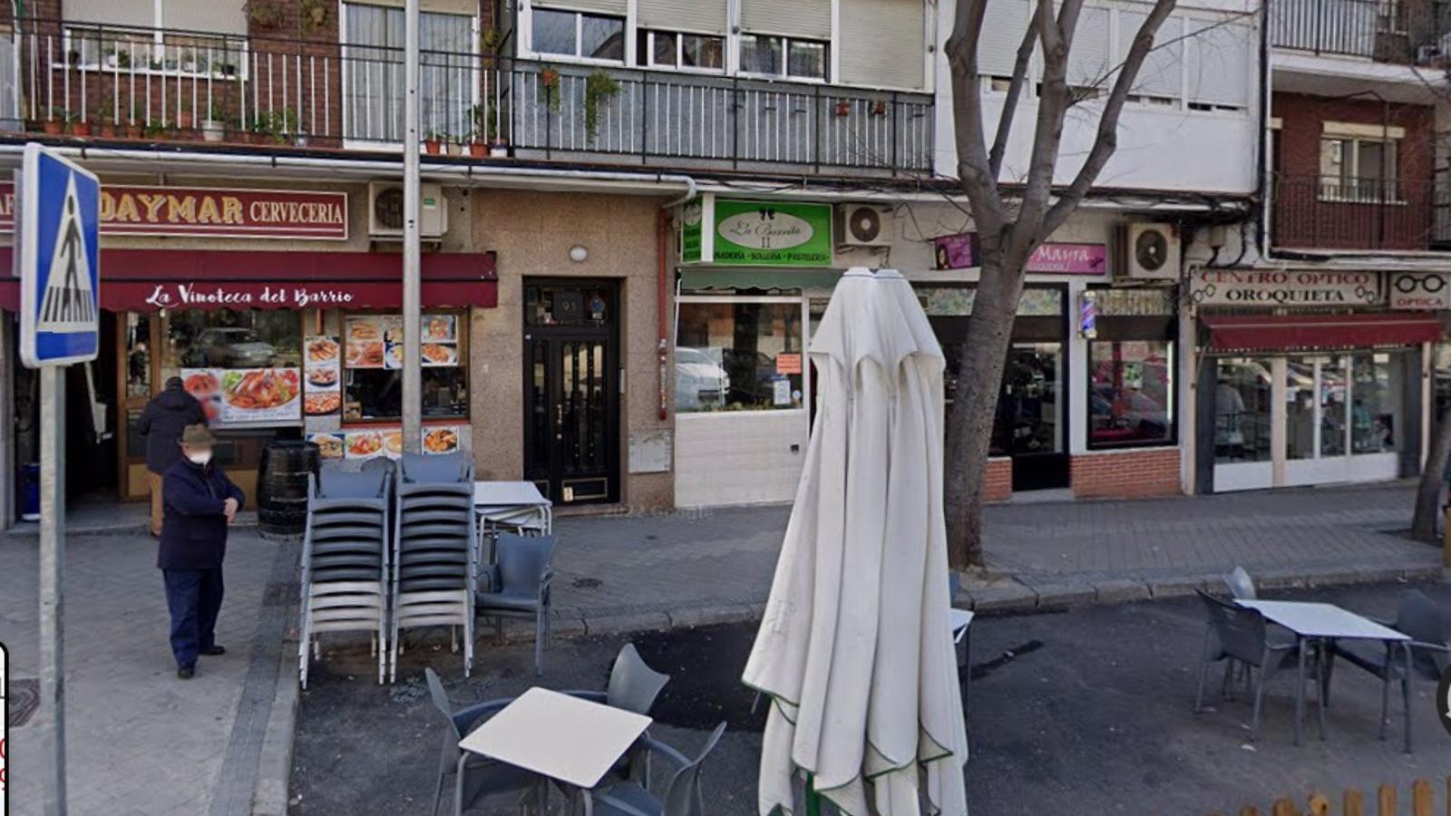 Detenido un hombre por apuñalar a otro en una calle de Villaverde tras pedirle por el telefonillo que bajara