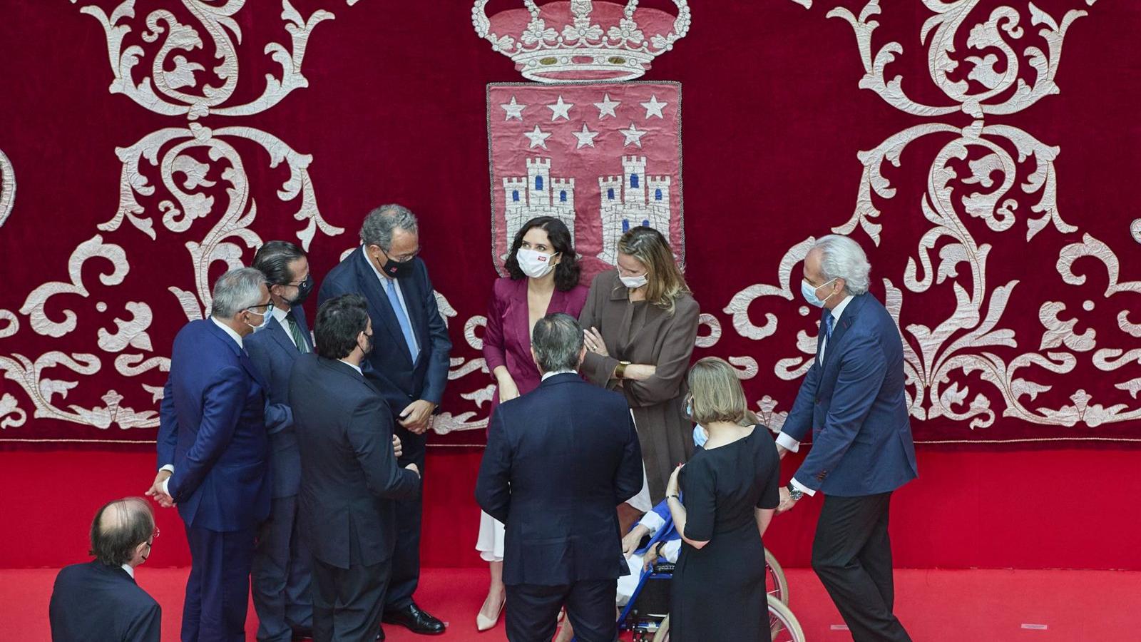 Díaz Ayuso reúne a sus consejeros en La Casita para "hacer balance de gestión y preparar calendarios"
