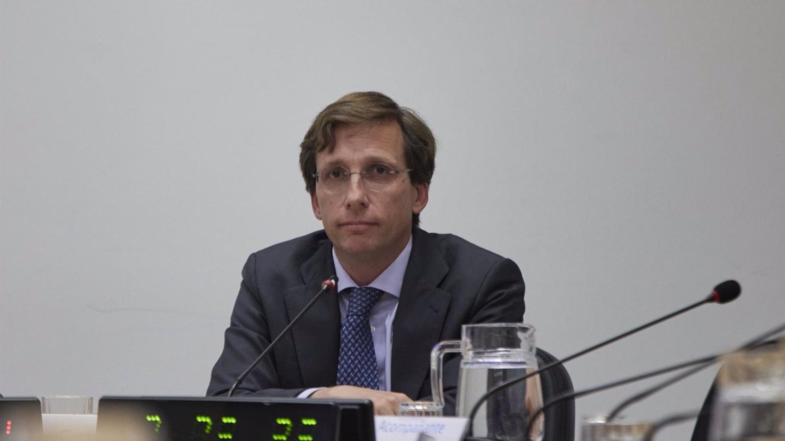 Martínez-Almeida ve en el debate sobre la baja por menstruación "una cortina de humo"