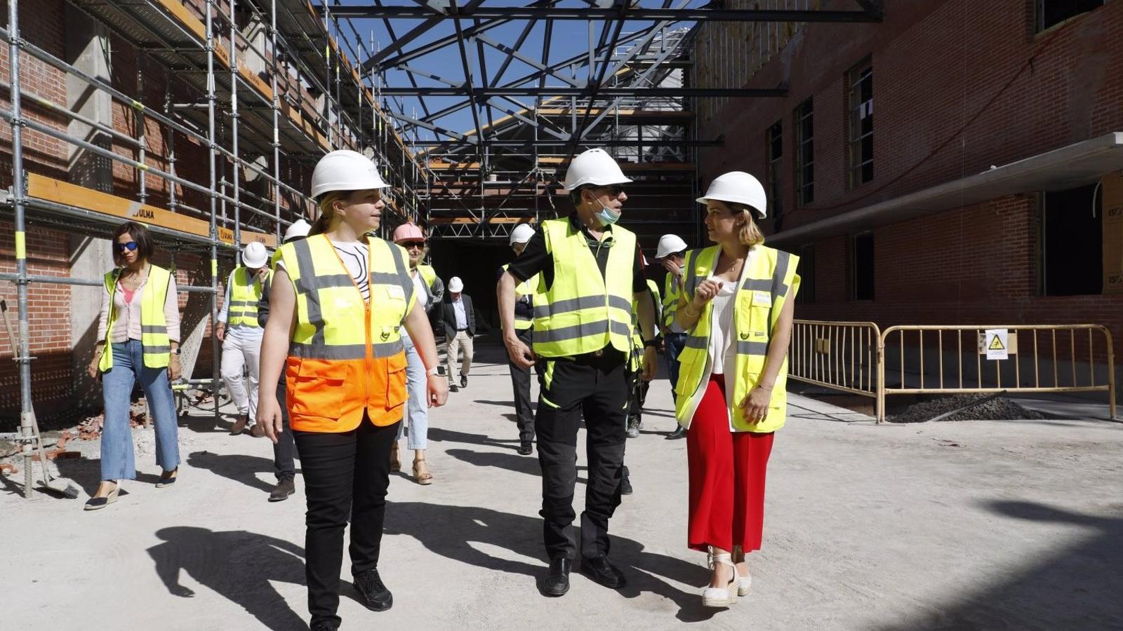 La nueva base de Samur-PC de Moncloa - Aravaca estará disponible en verano