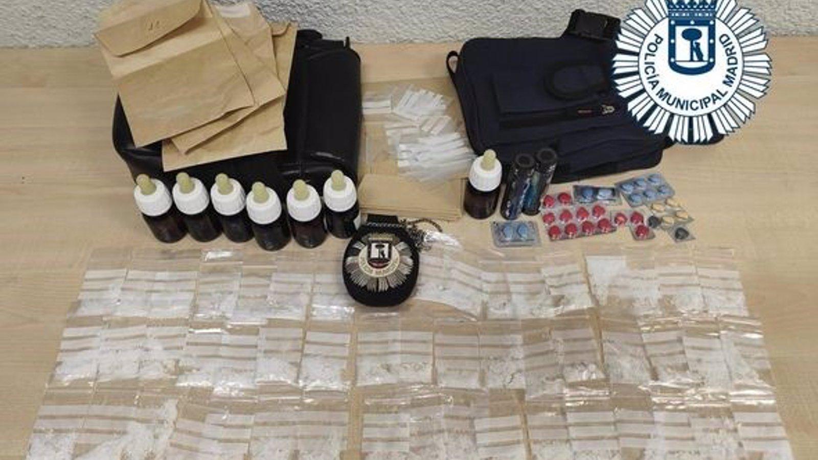 Once detenidos durante las inspecciones nocturnas a ocho locales de ocio de Madrid