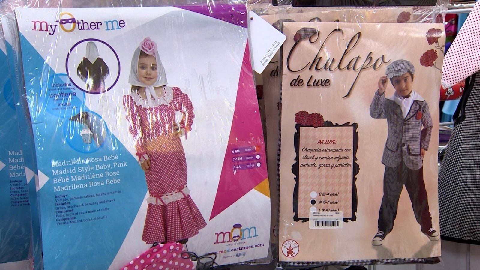 Fuerte crecimiento en la venta y alquiler de trajes de chulapos para celebrar las fiestas de San Isidro