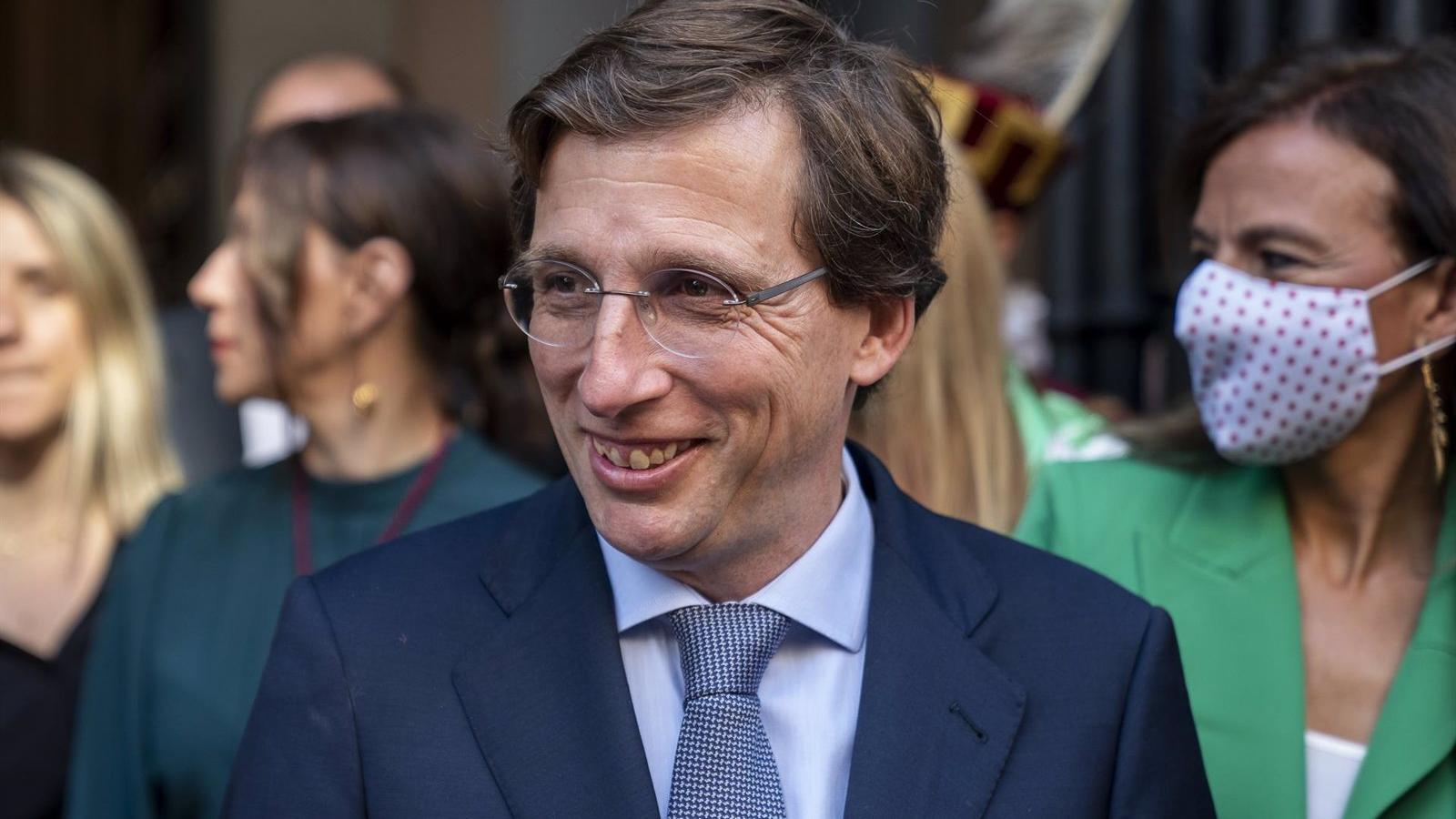 Martínez-Almeida ve a Madrid como "suma de talentos y "dique de contención" de quienes "no entienden la convivencia"