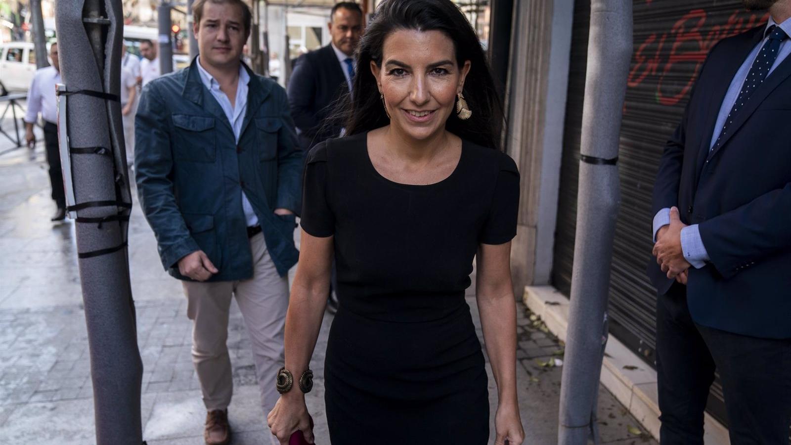 Monasterio dice que la gobernabilidad "no es difícil cuando está Vox" porque defiende "lo que interesa a los madrileños"