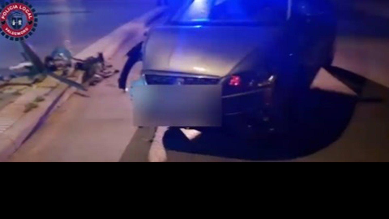 Detenido un conductor en Valdemoro por amenazar e intentar agredir a los agentes en una prueba de alcoholemia