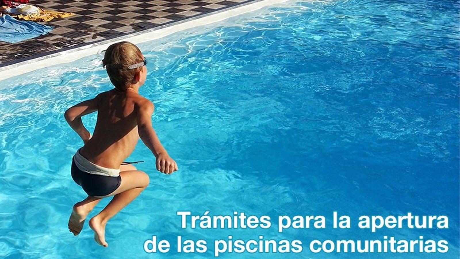 Las comunidades de vecinos de Torrelodones tendrán que comunicar la apertura de piscinas mediante declaración responsable