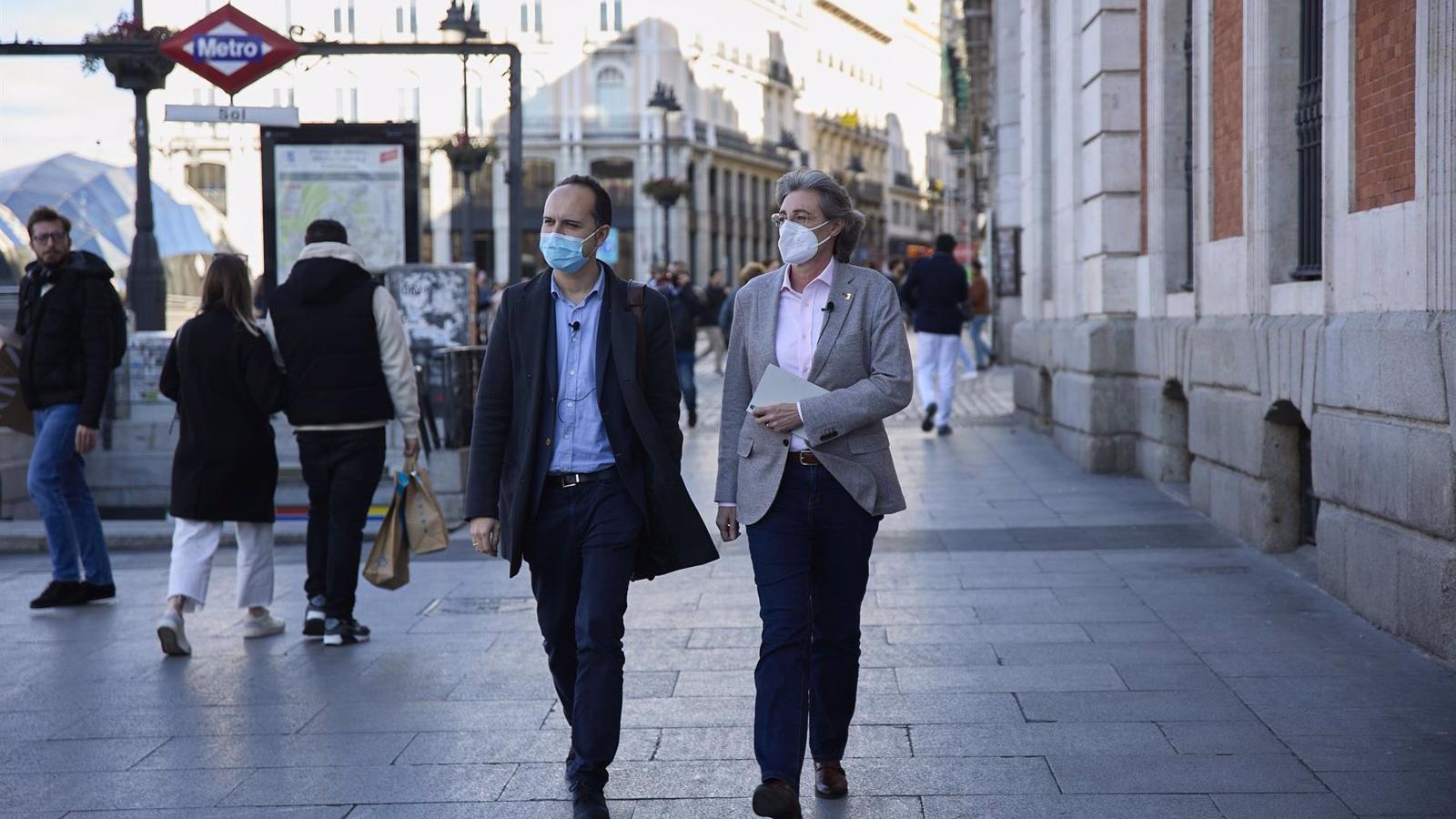 Recupera Madrid no asiste a la entrega de la Llave al emir de Qatar por ser un país "que vulnera los Derechos Humanos"