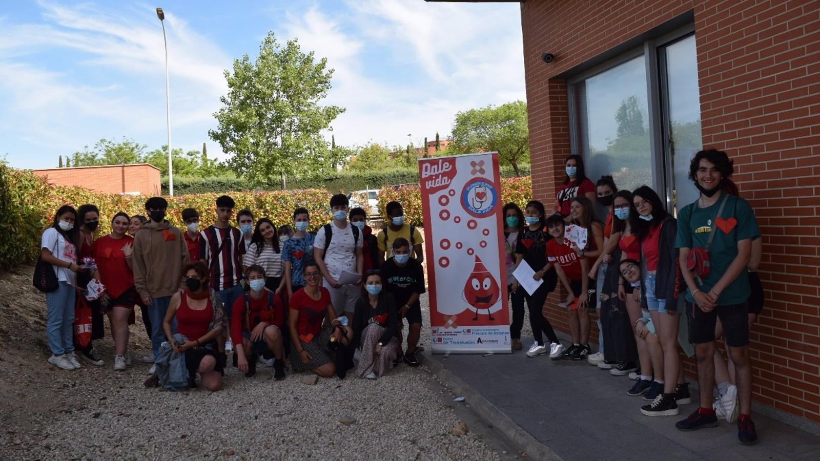 Más de 120 donantes participan en el XVI Maratón de sangre del Hospital Príncipe de Asturias