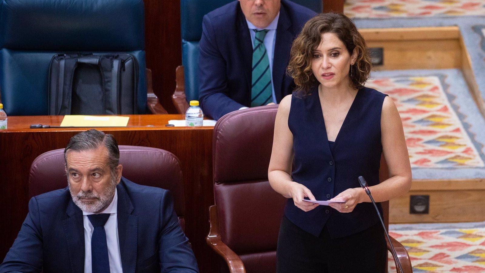 Díaz Ayuso defiende que PP es un partido nacional que atiende a las peculiaridades de las comunidades