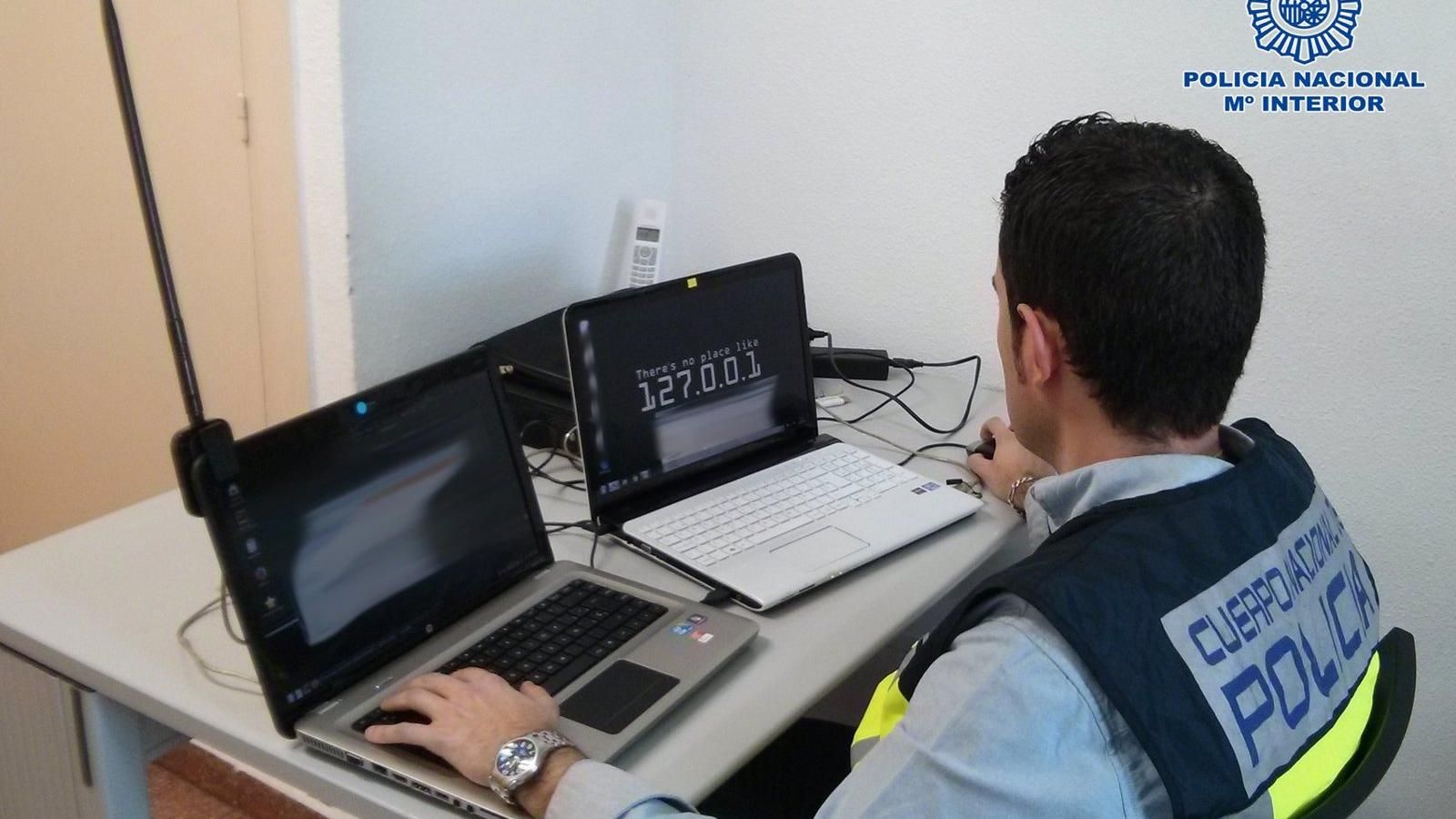 Detienen a 13 personas por estafar casi medio millón de euros a 146 víctimas con el método 'phishing'