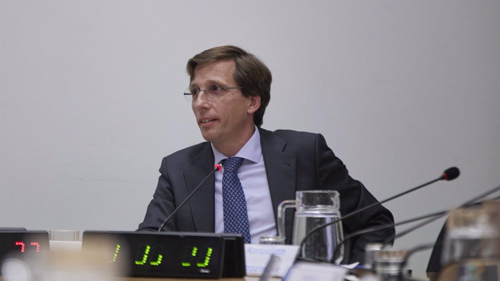 Martínez-Almeida aspira a obtener mayoría absoluta o una "suficientemente amplia" en 2023