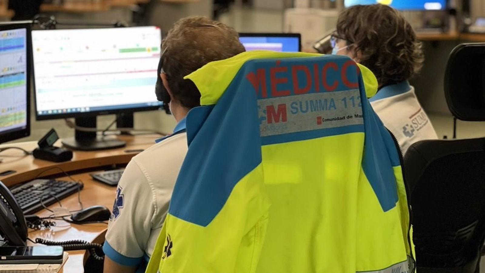  Un motorista de 50 años herido grave al caer de la moto en Morata de Tajuña