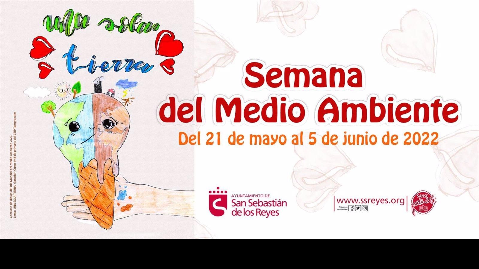 Una carrera y un concurso de carteles, actividades para celebrar la Semana del Medioambiente de Sanse