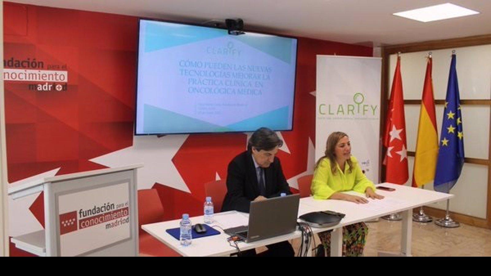 Presentan los primeros avances del proyecto de investigación CLARIFY de seguimiento a pacientes de cáncer con Big Data